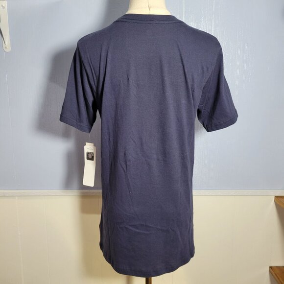 NFL Chicago Bears Boys Extra Large Navy Blue Orange Crewneck Short Sleeve Tee - Picture 5 of 9